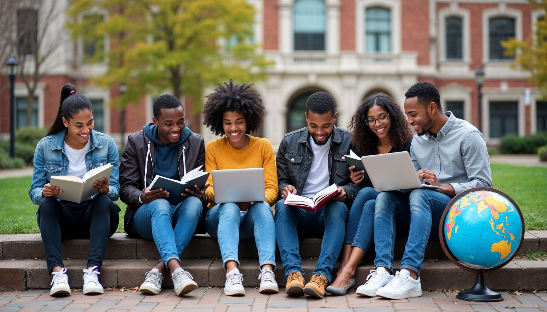 pikaso_edit_A-group-of-Black-male-and-female-students-sitting-